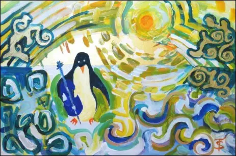 Original, Malerei, Gemälde, Kunst,  zum kaufen, online im shop, Kalender 2015, Kunstkalender, Kinderbuch