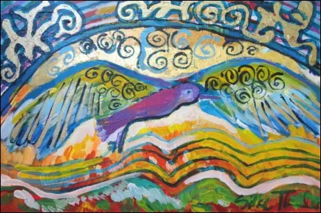 Kunstkalender Kunstbuch Malerei Gemälde Original Kunst im Buch Bilder, Kalender 2015, Kunstkalender, Kinderbuch