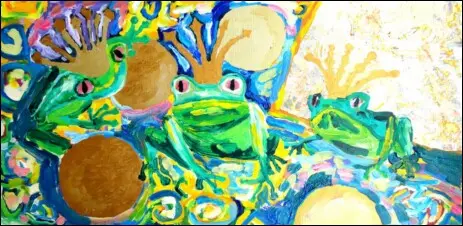 Kunstkalender Kunstbuch Malerei Gemälde Original Kunst im Buch Bilder Kalender 2015, Kunstkalender, Kinderbuch