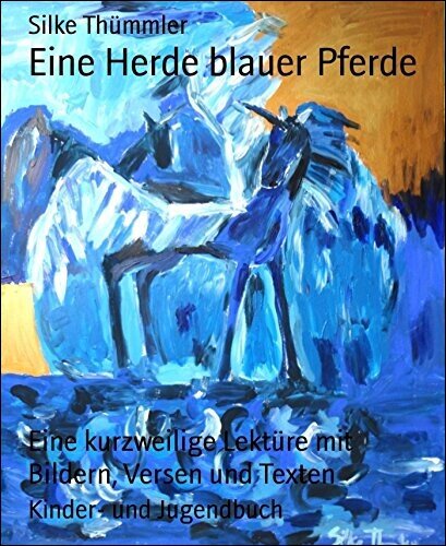 Buch, Kunstbuch für Kinder, Phantastisches mit Drache und Einhorn