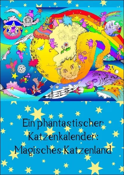 Magie im Katzenland, ein Katzenkalender 2020