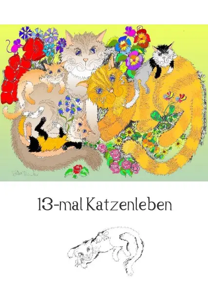 Der Katzenkalender 2020 zum Bilderbuch