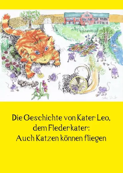 Katz und Maus im Sonnenschein