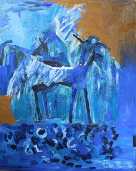 Aus einer magischen Welt: Der Blaue Zauber von Mondland