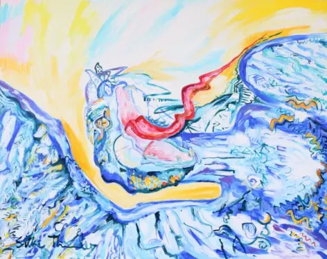 Aus Drachenland: Der Blaue Zauber von Mondland