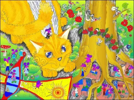 Katzenkrimi Kriminalroman für Kinder mit Katze und Maus, Mäusen, Kinderbuch