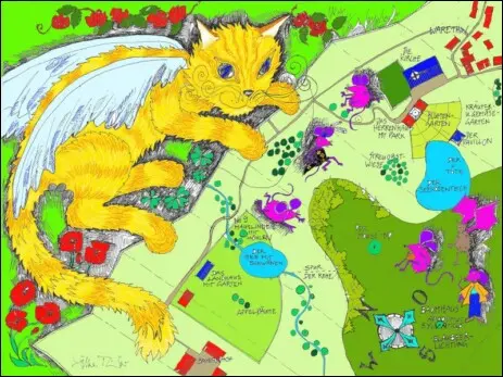 Krimi mit Katze und Maus: Leo Flederkater und das Seengebiet in Brandenburg