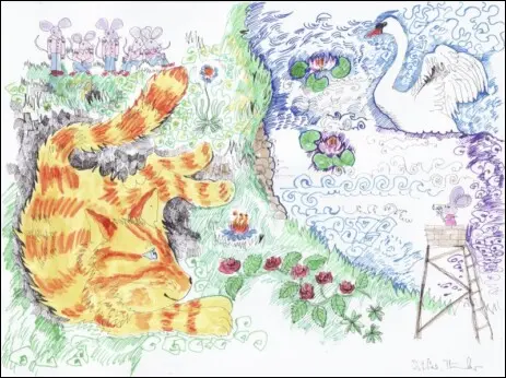 Katzenbuch, Kinderbuch, eine Empfehlung für Kinder, Kids