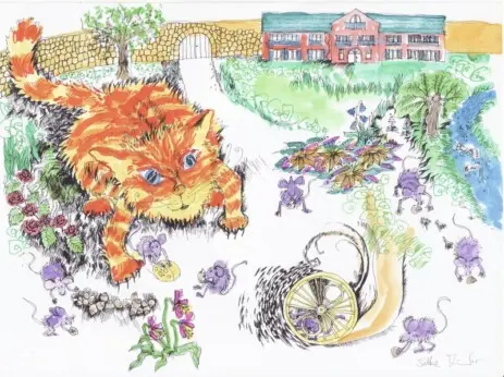 Katzenkalender, Kunstkalender 2015, eine Empfehlung