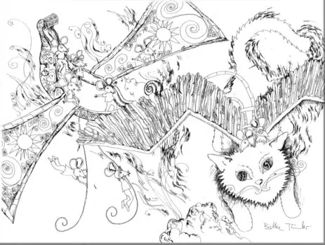 Katzenbuch, Kinderbuch, Katzenkalender 2015, Kunstbuch, Kunstkalender