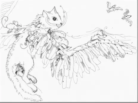 Katzenbuchillustration, Kinderbuchillustration, Kinderbuch, Katzenbuch