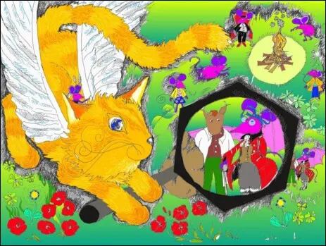 Ein Katz und Maus Krimi mit jeder Mmenge Abenteuer