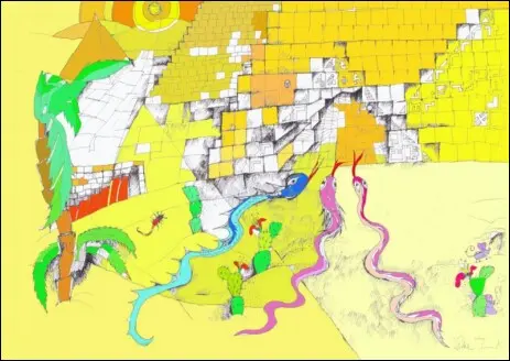 Buch mit Seeungeheuer, Kinderbuch