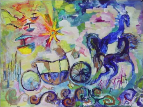 Original, Malerei, Gemälde, Kunst,  zum kaufen, online im shop für Kalender, Kinderbuch