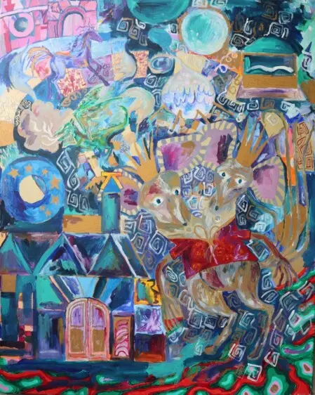 Aus einer magischen Welt: Der Blaue Zauber von Mondland