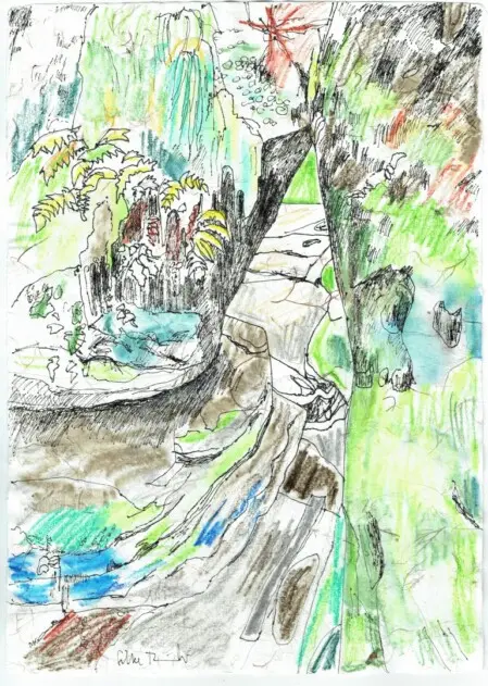 Landschaft in der Kunst, Sächsische Schweiz