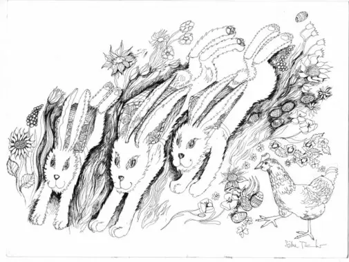 literarischer Katzenkalender 2019 mit Poesie, Katzenburg