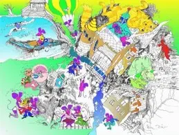 literarischer Katzenkalender 2019 mit Poesie, Katzenburg