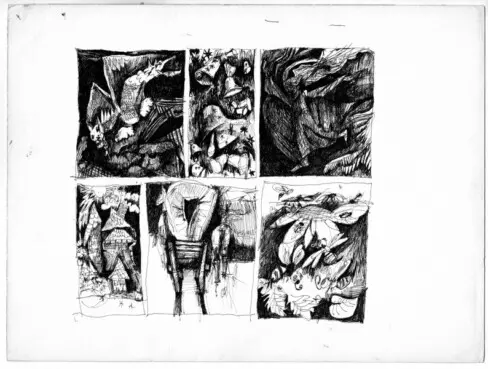 literarischer Katzenkalender 2019 mit Poesie, Katze beim Mann im Mond