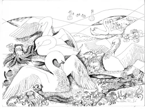 literarischer Katzenkalender 2019 mit Poesie, Katzen und Kater in der Luftschifffahrt