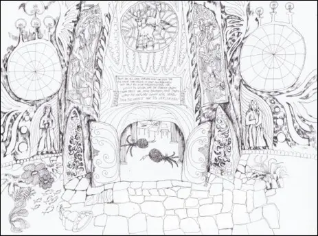 Kinderbuch, Kunstbuch, Kalender 2015, Kunstkalender mit Seeungeheuer